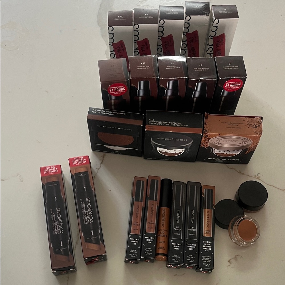 Smashbox Complexion Collection 3 - 4 item sets you choose while supplies last